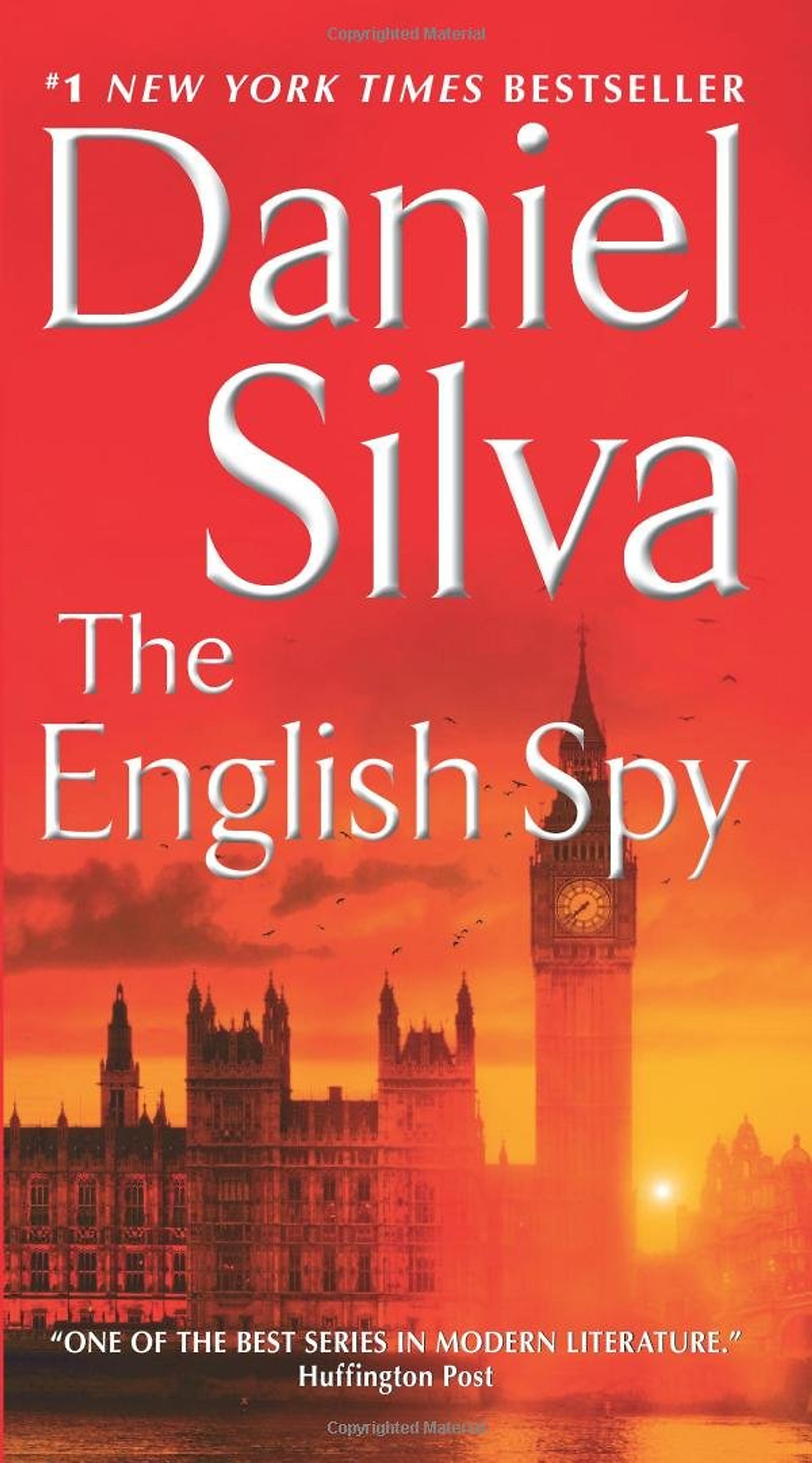 The English Spy - Paperback